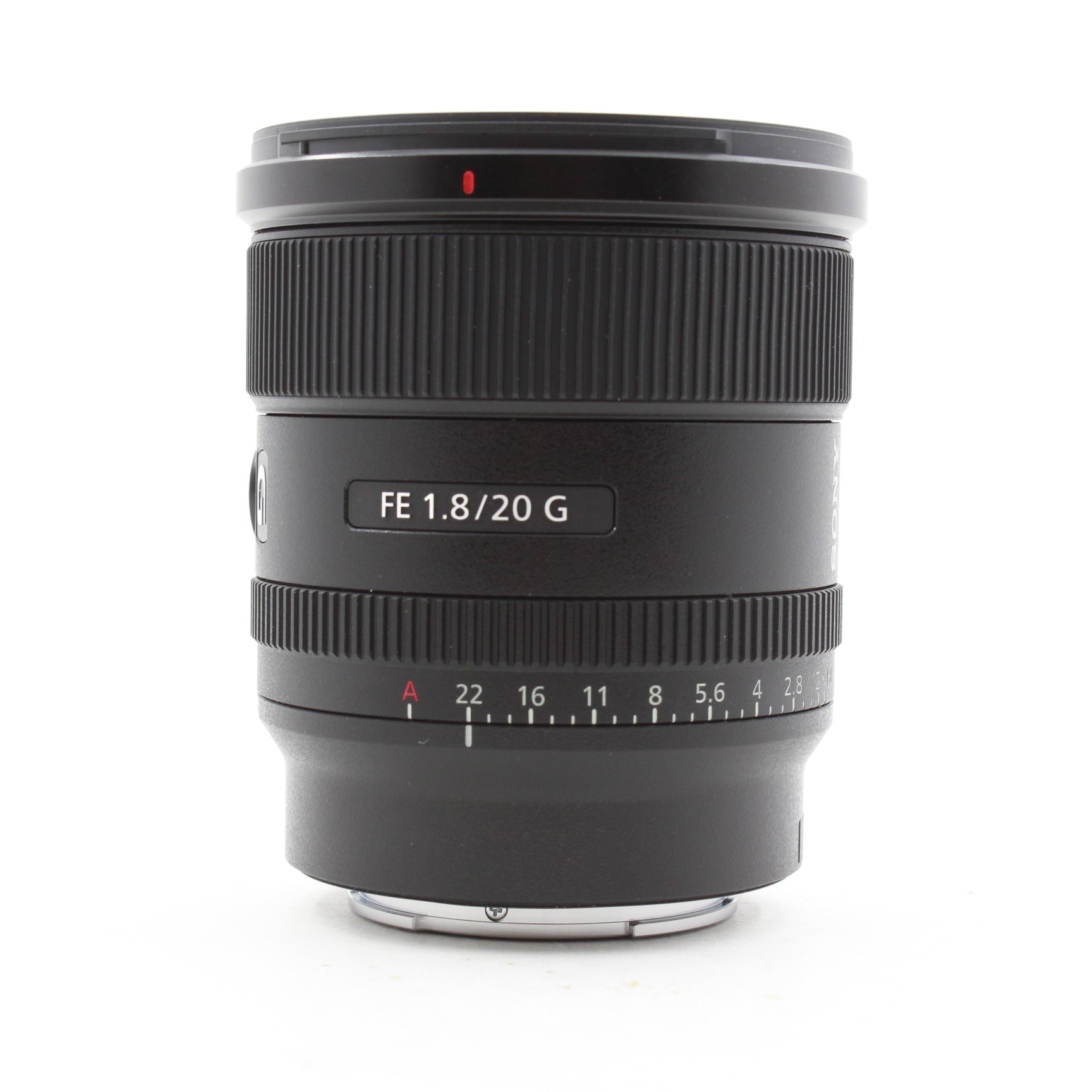 Open Box Excellent Condition Sony FE 20mm f/1.8 G Full Frame Wide-Angle Prime Lens - Perfect for Landscape, Astrophotography & Low-Light Shooting