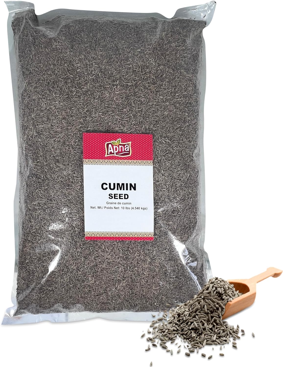 Organic Whole Cumin Seeds (Zeera) - Premium Quality for Cooking, Spice Blends & Ayurvedic Remedies - Perfect for Curries, Soups & Homemade Spice Mixes