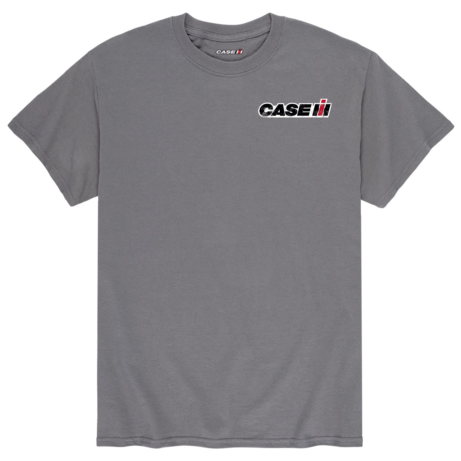 CASE IH Smart Farming Tech Magnum Men's Short Sleeve Graphic T-Shirt - Comfortable Cotton Tee for Farmers & Agriculture Enthusiasts - Perfect for Farm Work, Outdoor Activities & Casual Wear