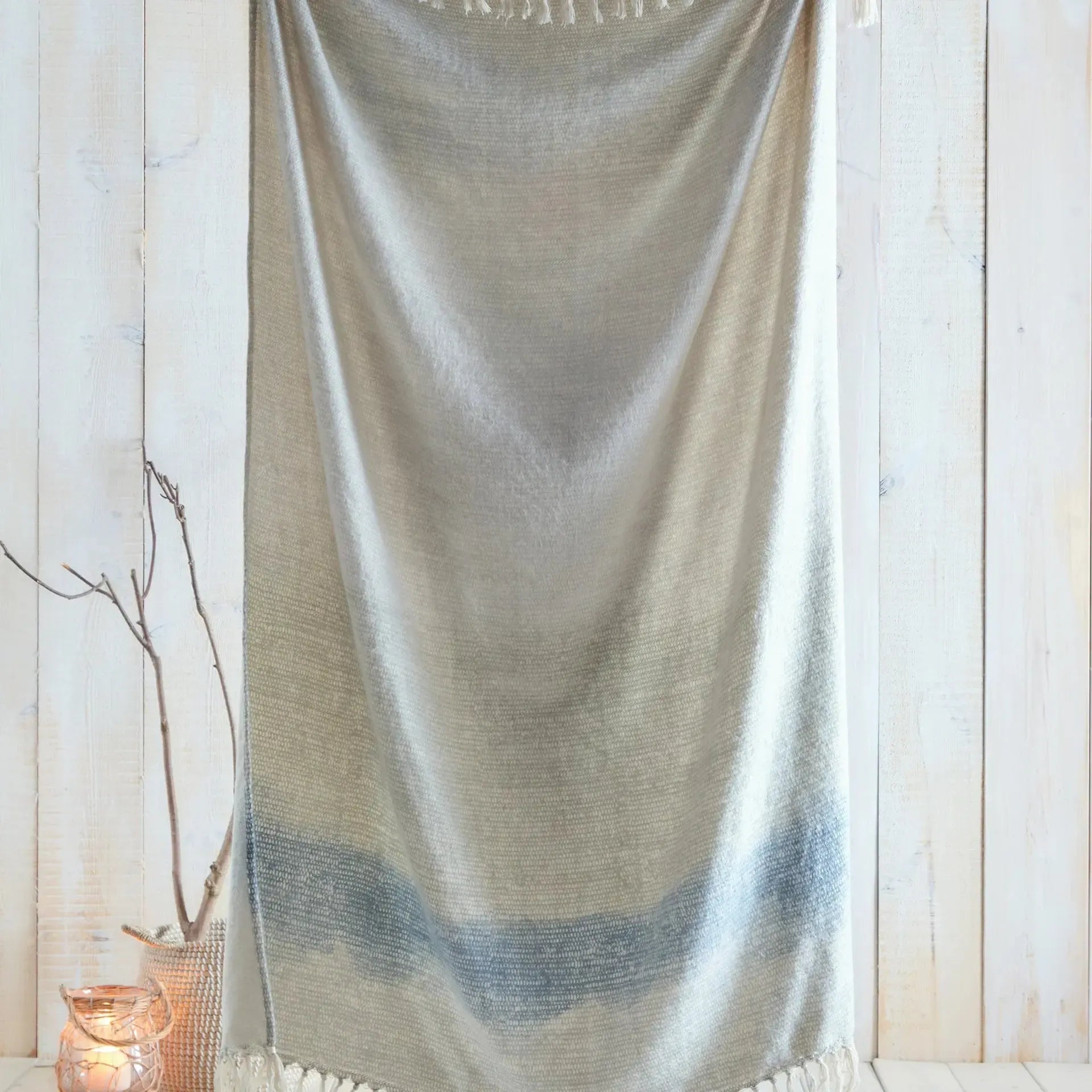 Drift Home Bretton Throw Blanket - Soft & Cozy Green Knit Throw for Couch, Bed, or Sofa - Perfect for Relaxing, Lounging, and Home Decor