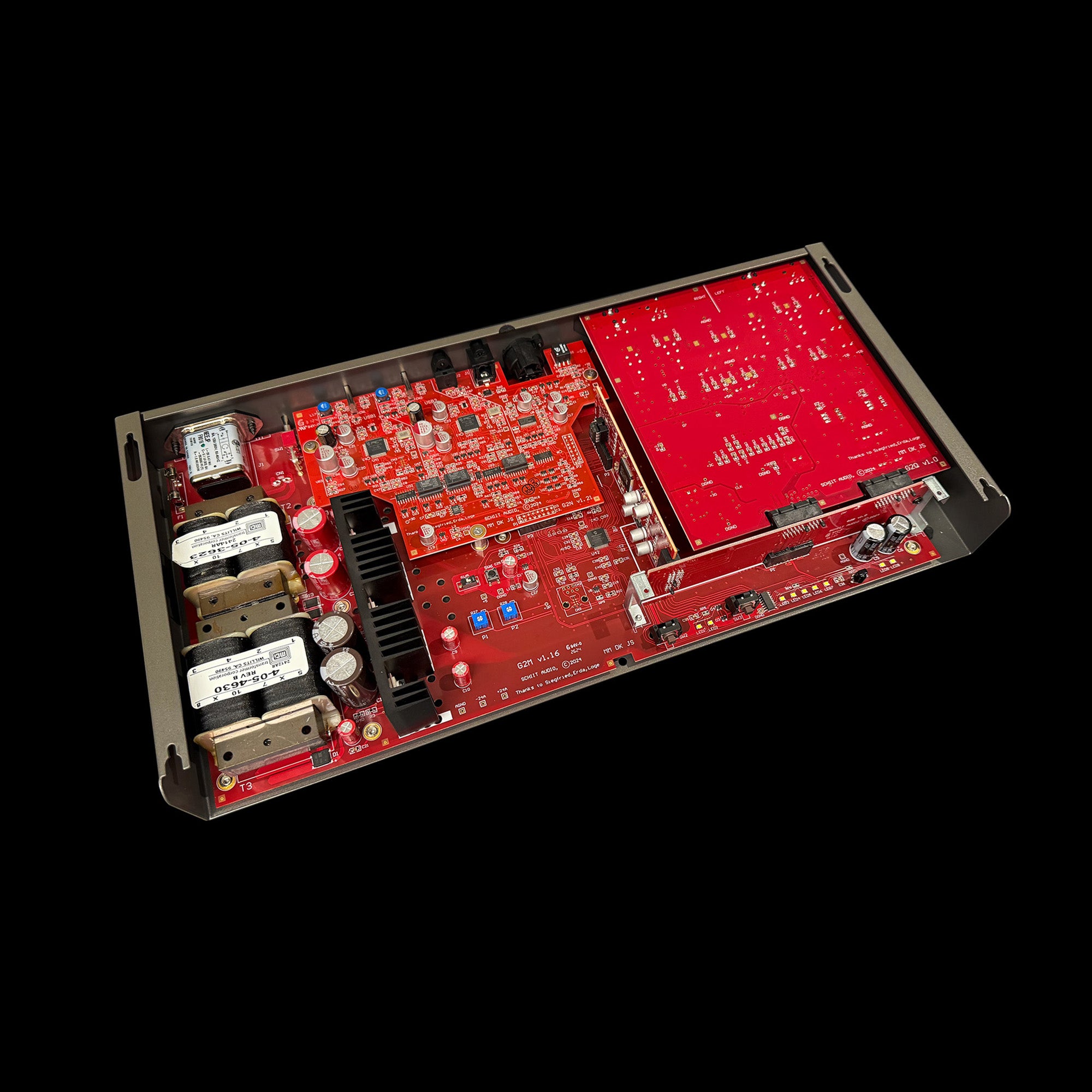 Schiit Audio Gungnir 2 Balanced Multibit DAC - High-End Digital-to-Analog Converter for Audiophiles | Perfect for Home Audio Systems, Studio Recording & Music Production