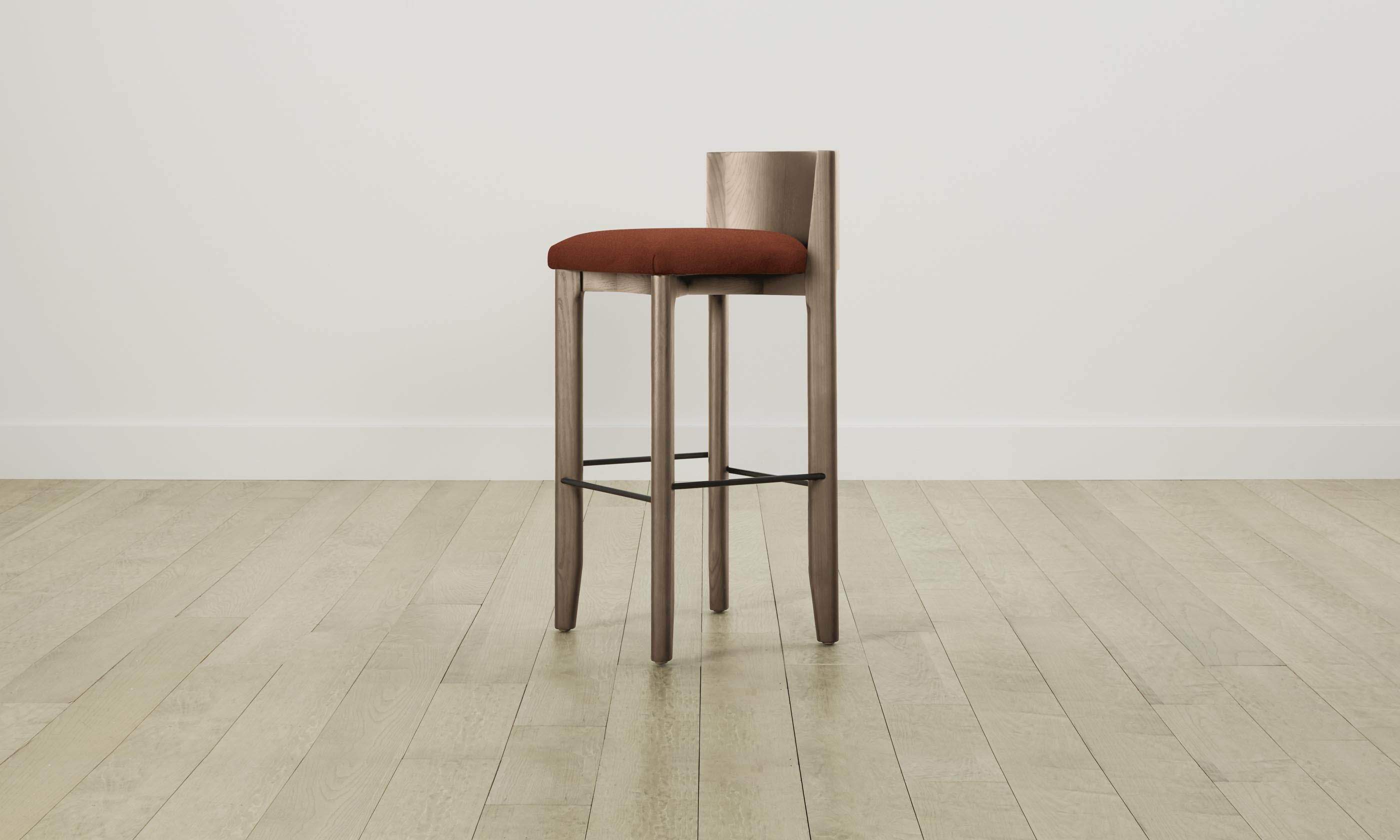 Premium Mohair Spice Bar & Counter Stool - The Delancey - Modern Kitchen & Dining Room Furniture for Home Bar, Breakfast Nook & Entertainment Areas
