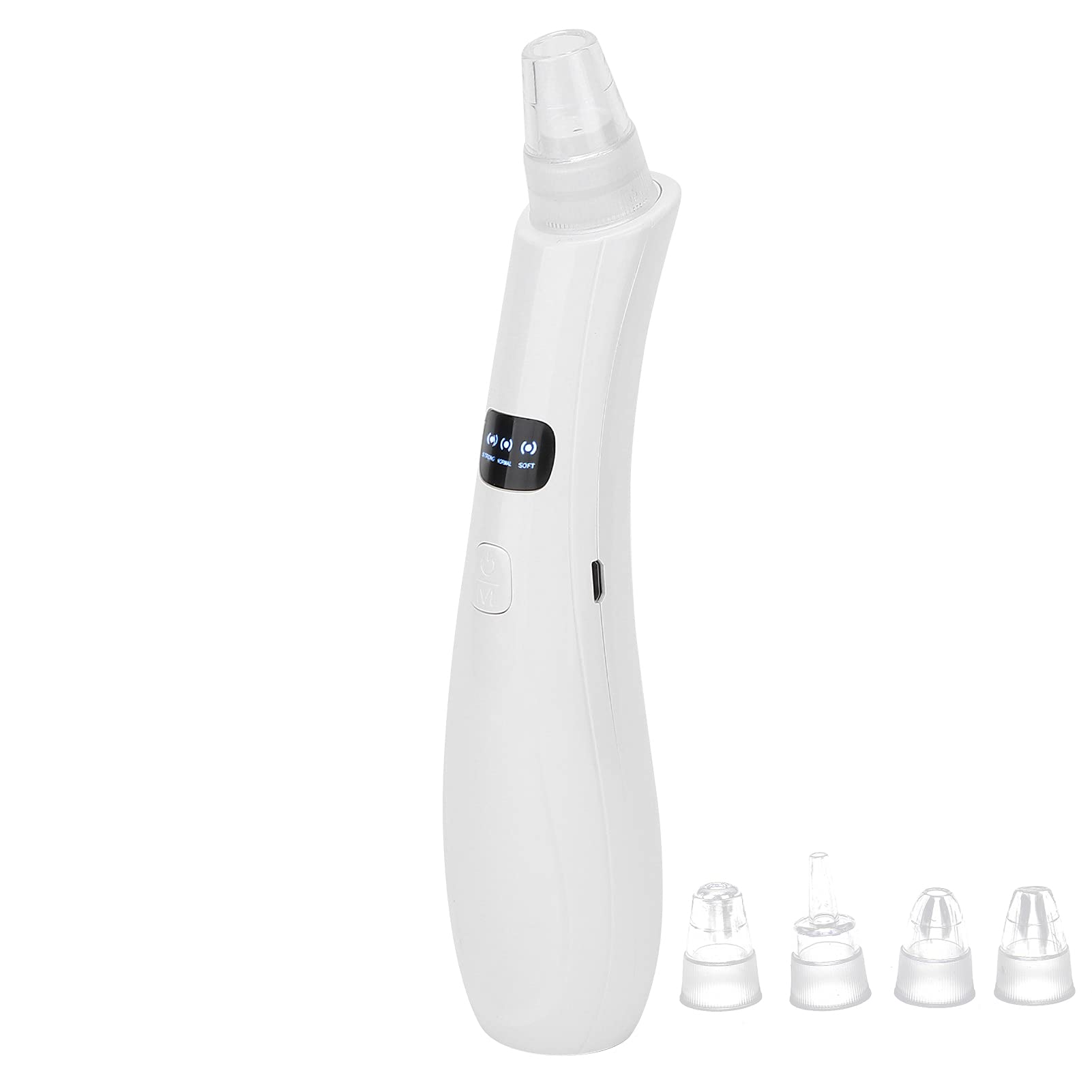 Electric Blackhead & Pore Vacuum Cleaner - Professional Facial Nose Acne Whitehead Extractor Tool for Deep Cleansing | Perfect for Home Spa, Skincare Routine & Gift Giving