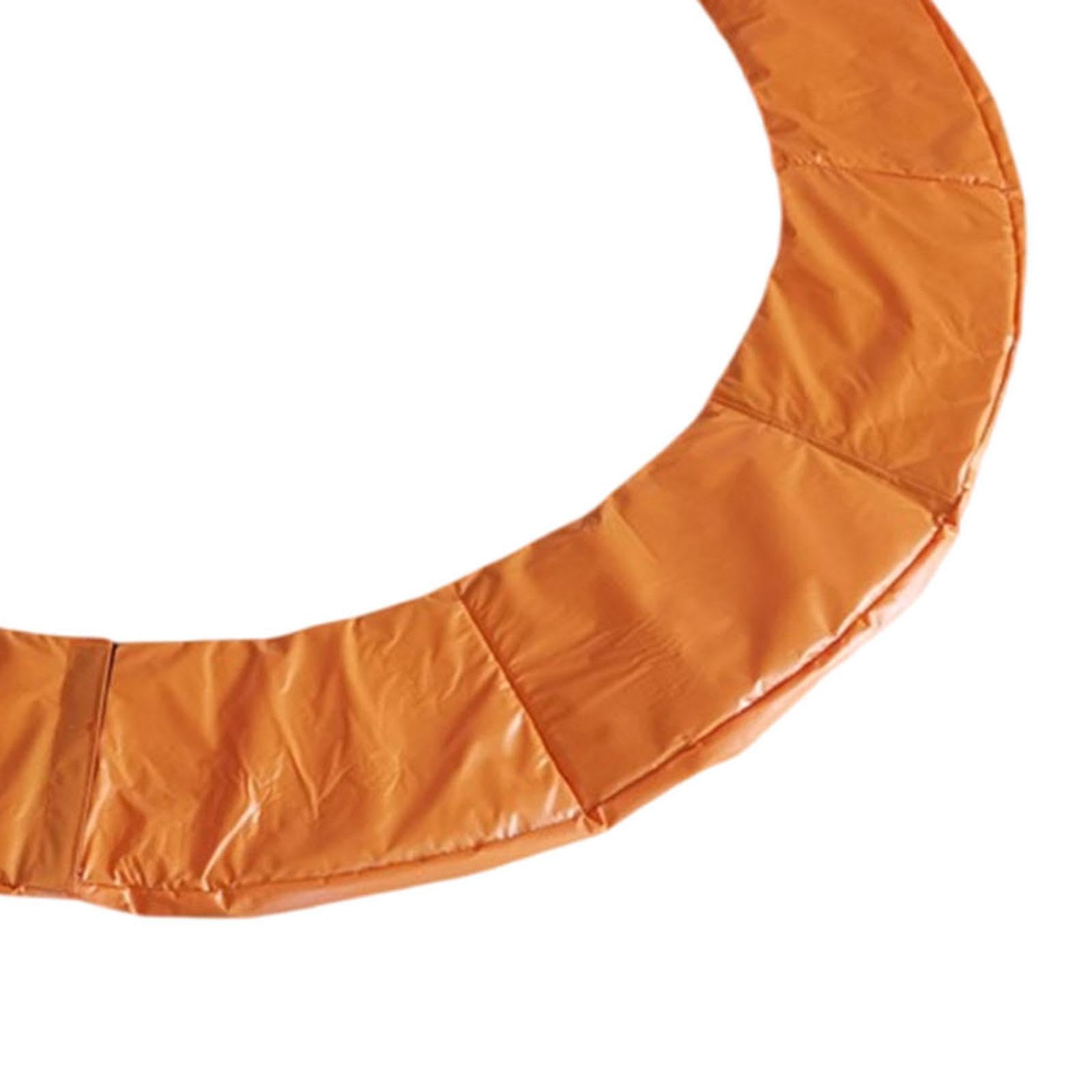 Heavy-Duty Round Trampoline Spring Cover - Thick, Tear-Resistant Safety Pad for Frame Protection | Durable Trampoline Accessories for Outdoor Play & Exercise