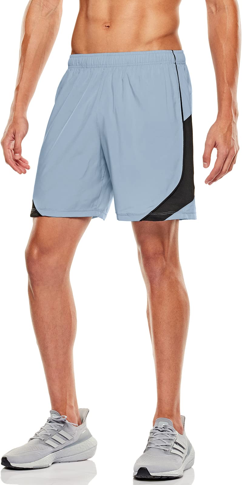 TSLA Men's 7-Inch Active Running Shorts - Quick Dry Basketball Gym Training Workout Shorts with Pockets for Men | Perfect for Jogging, Gym Sessions & Outdoor Sports