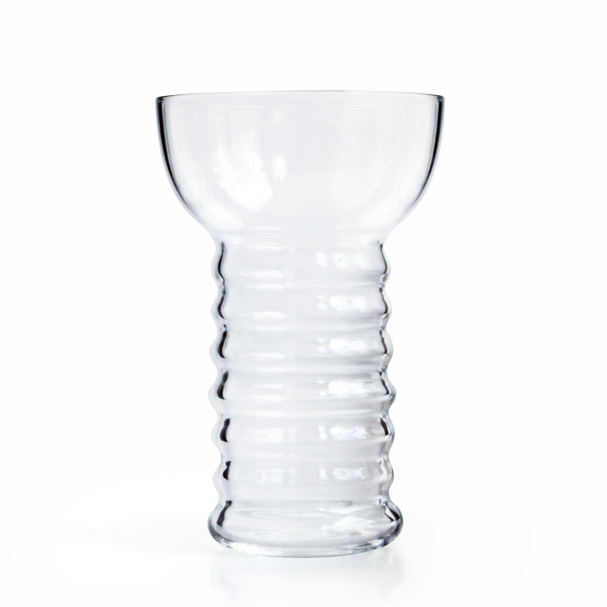 Premium 12oz (360ml) Pearl Diver Glass Set - 4 Pack for Cocktails, Tiki Drinks & Home Bar Decor