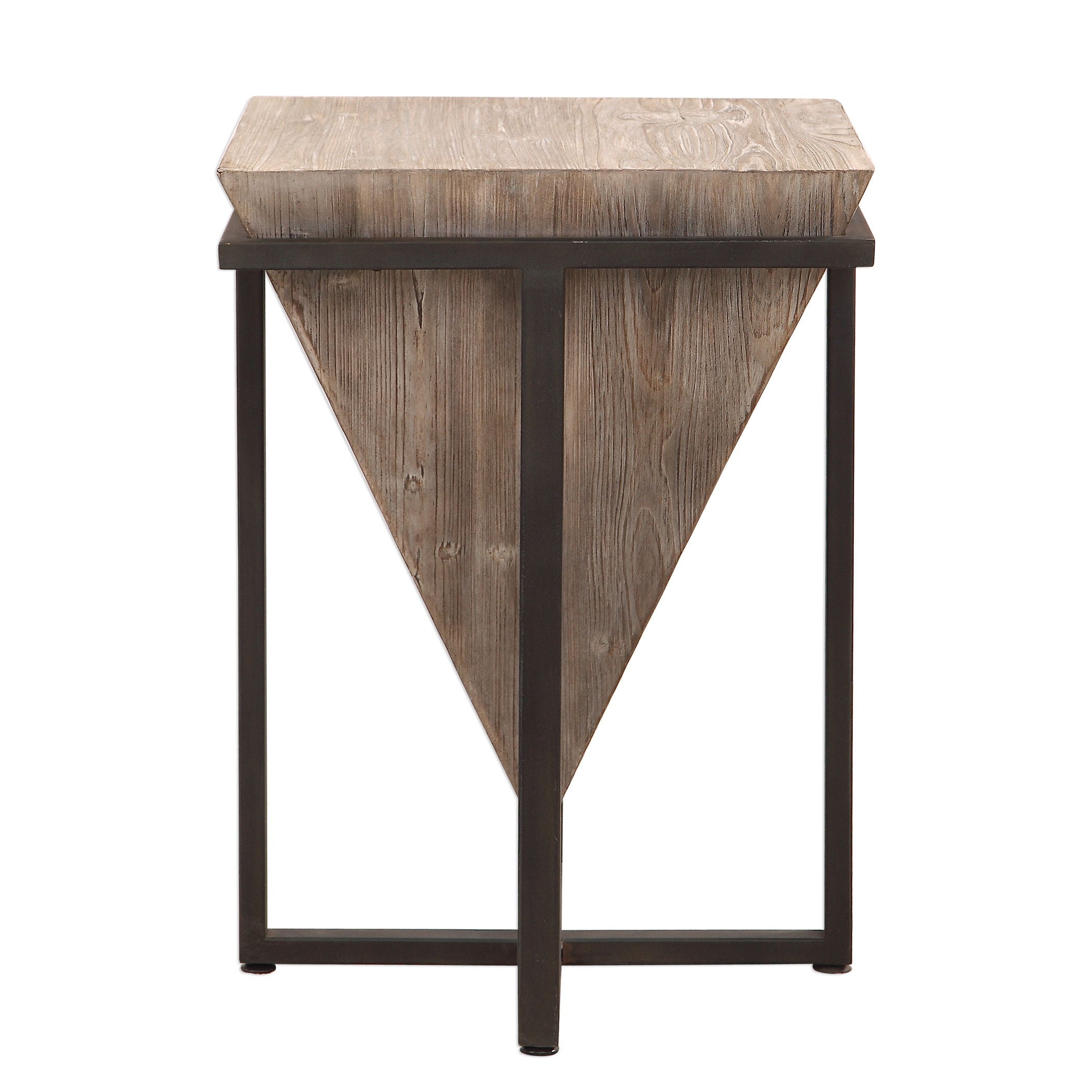 Bertrand Wood Accent Table Light Brown - Modern Side Table for Living Room, Bedroom & Office - Rustic End Table with Sturdy Wooden Frame - Perfect for Home Decor, Coffee Table Alternative