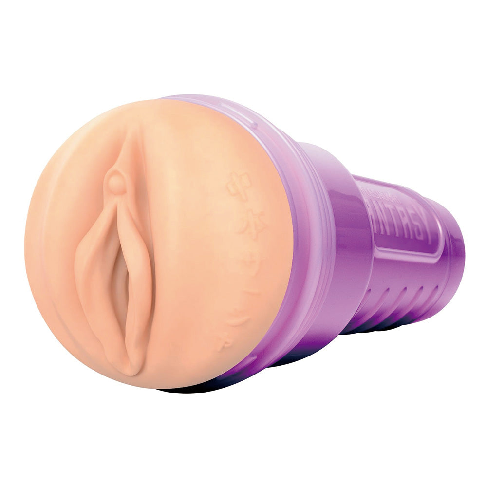 Fleshlight Fantasy Sasha Nakamoto Ecchi Textured Vagina Masturbator for Men - Realistic Male Sex Toy for Intense Solo Pleasure & Couples Play