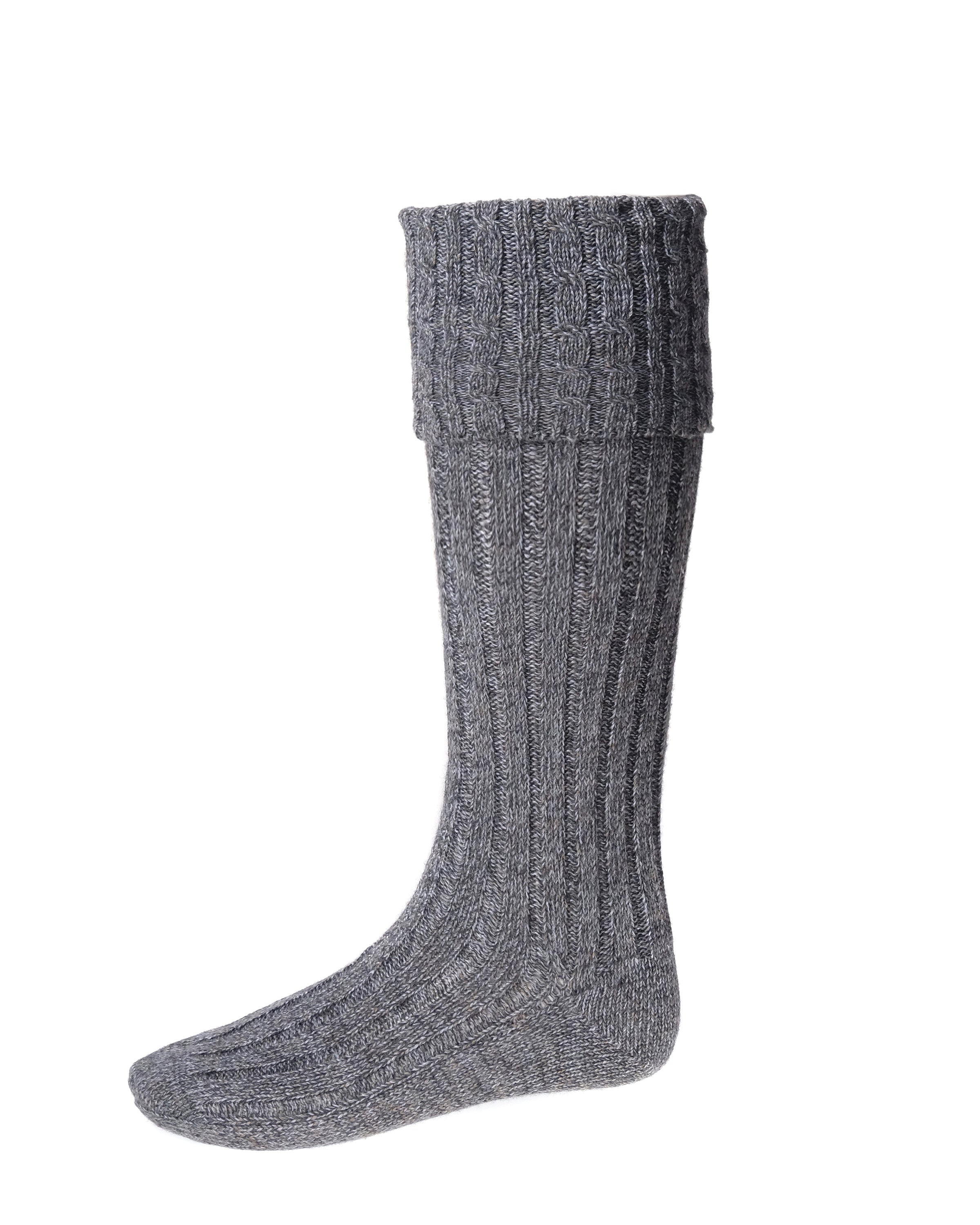 House Of Cheviot Lewis Range Gunmetal Boots - Premium Waterproof Hiking & Outdoor Shoes for Men - Ideal for Trekking, Hunting, and Winter Adventures