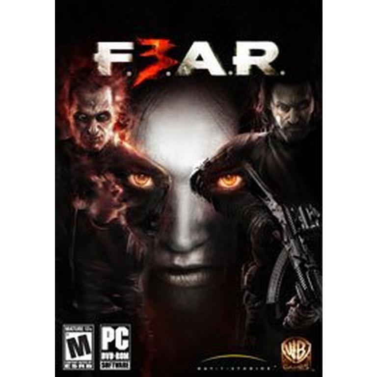 FEAR 3 PC Game - First-Person Shooter Horror Action - Perfect for Thrilling Game Nights and Horror Fans