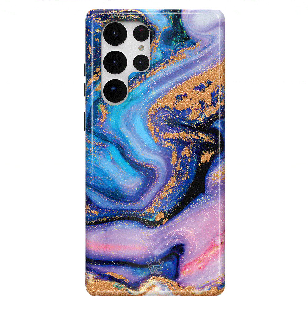 Samsung Galaxy Phone Case with Glitter Design - Stylish & Protective Cover for Everyday Use & Special Occasions