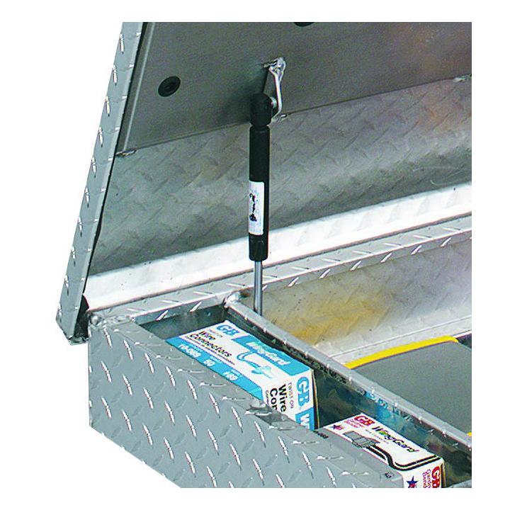 Premium Aluminum Single Lid Full-Size Crossover Case - Durable & Lightweight for Travel, Camping, and Outdoor Adventures