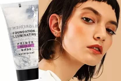 Best Face Primer for Women - Oil-Free, Pore Minimizing Makeup Base - Perfect for Daily Use & Flawless Makeup Application