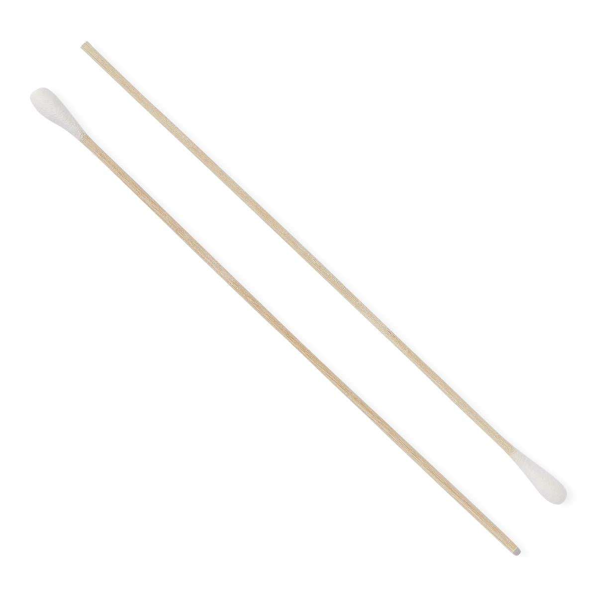 100-Pack Sterile Cotton Tipped Applicators | 6 Inch Swabs for Medical, Beauty & Crafts | First Aid, Makeup Removal & Precision Cleaning