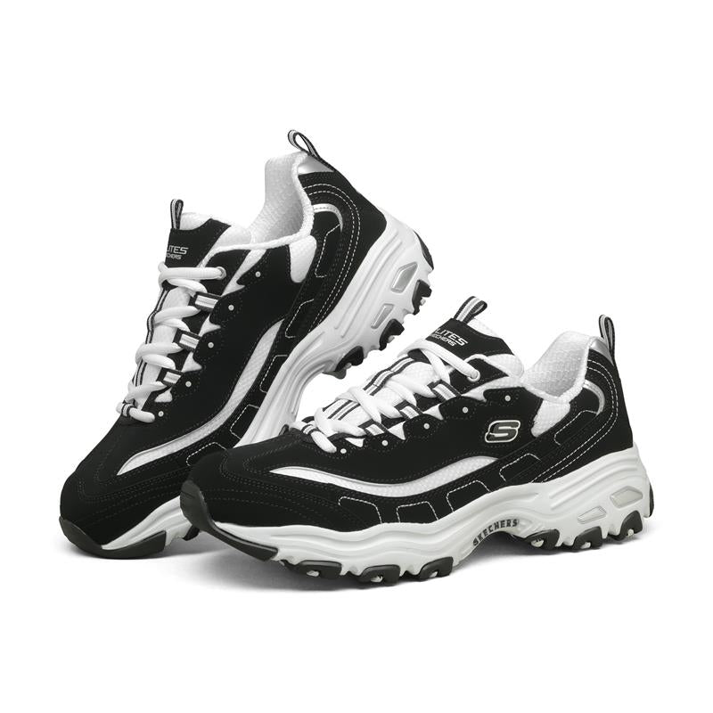 D'LITES 1.0 52675/BKW - Stylish Comfortable Sneakers for Men & Women | Perfect for Running, Walking & Casual Wear