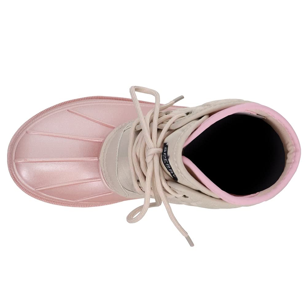 Sperry Unisex-Child Bluefish Crib Jr Sneaker - Waterproof Boat Shoes for Kids | Perfect for School, Playground & Outdoor Activities