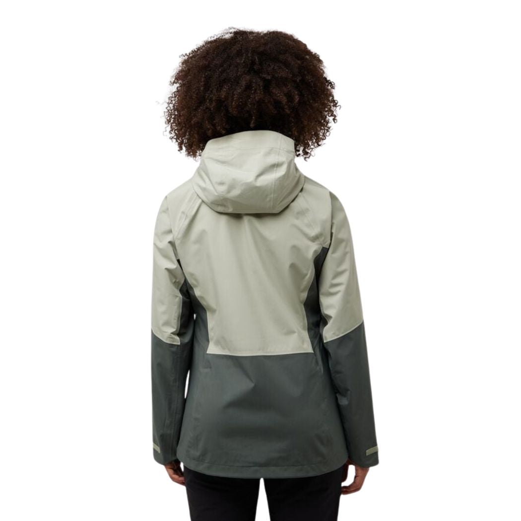 Jack Wolfskin Glaabach 3-in-1 Women's Waterproof Jacket - Lightweight Winter Coat with Removable Inner Layer for Hiking, Skiing & Outdoor Activities
