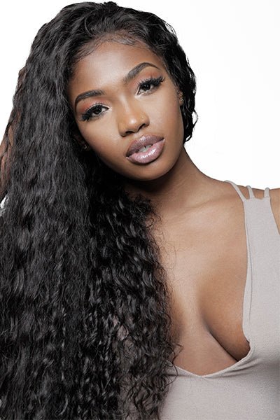 Malaysian Curly Glueless Wig - Natural Looking Human Hair Lace Front Wig for Black Women | Perfect for Daily Wear, Parties & Special Occasions