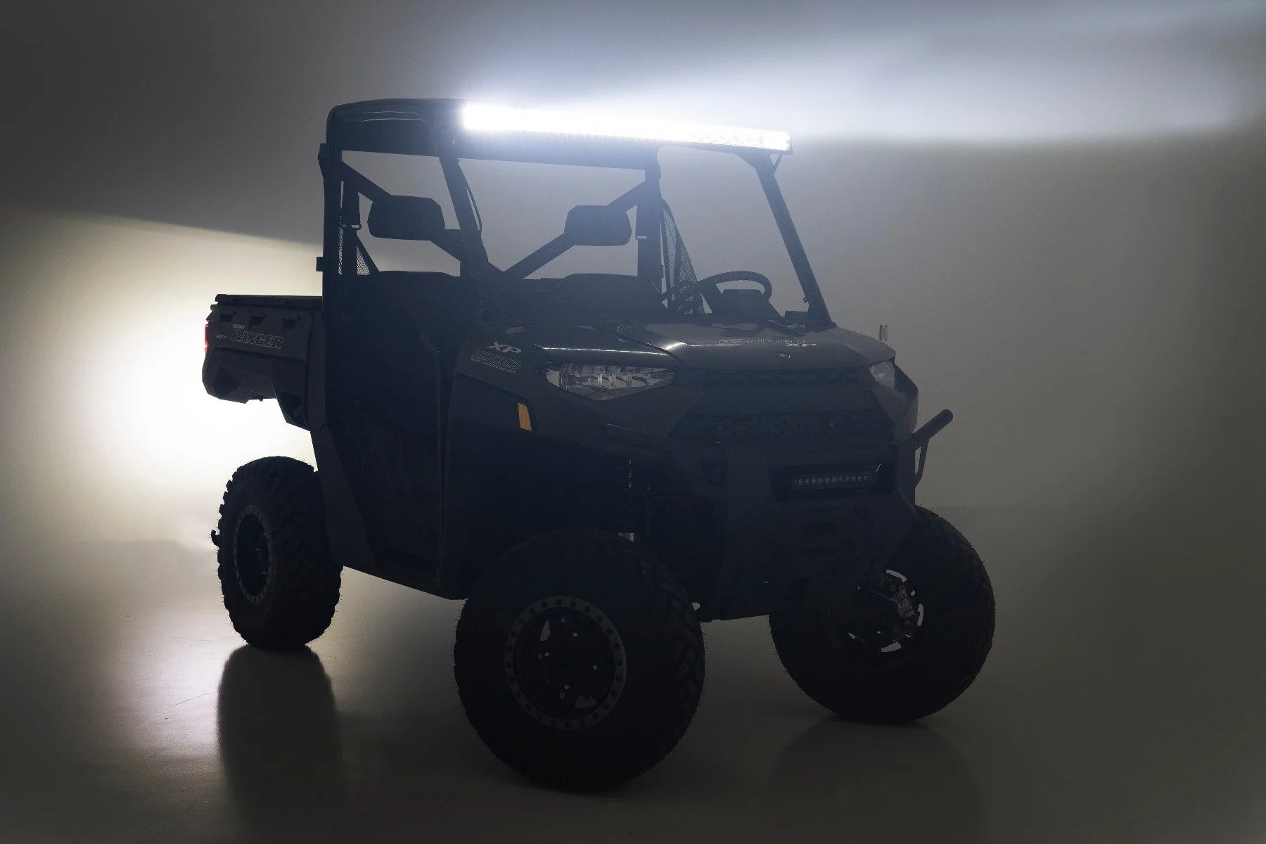 50 LED Light Bar Kit for Polaris Ranger 1000/XP 1000/XP 900 - High-Performance Forward Facing Off-Road Lighting for Night Driving & Trail Adventures