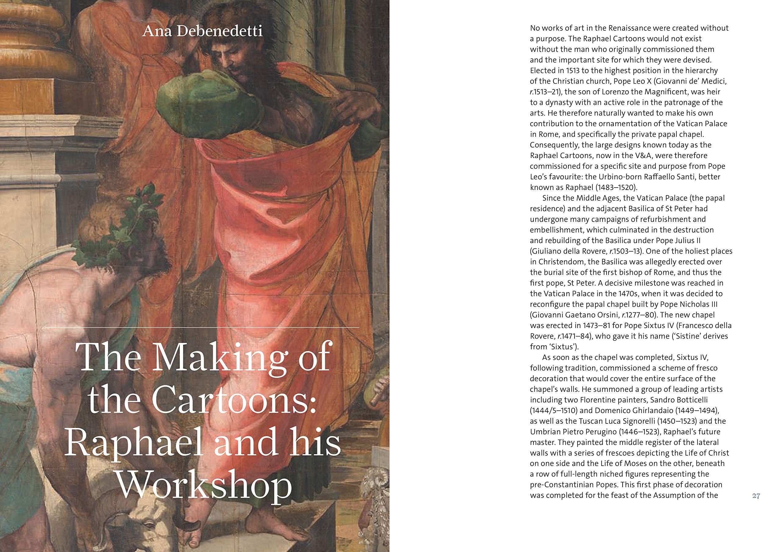 The Raphael Cartoons - High-Quality Renaissance Art Prints for Home Decor & Gifts | Perfect for Living Rooms, Offices & Art Collections