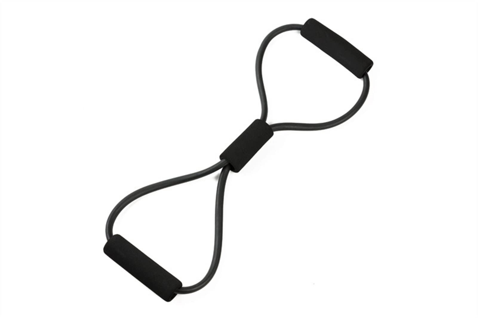 NFEGSIYA Pull Rope Yoga Exercise Bands - Gym Fitness Equipment for Chest Expansion & Muscle Training - Elastic Resistance Tension Rope (Black) - Perfect for Home Workouts, Yoga, Strength Training & Physical Therapy