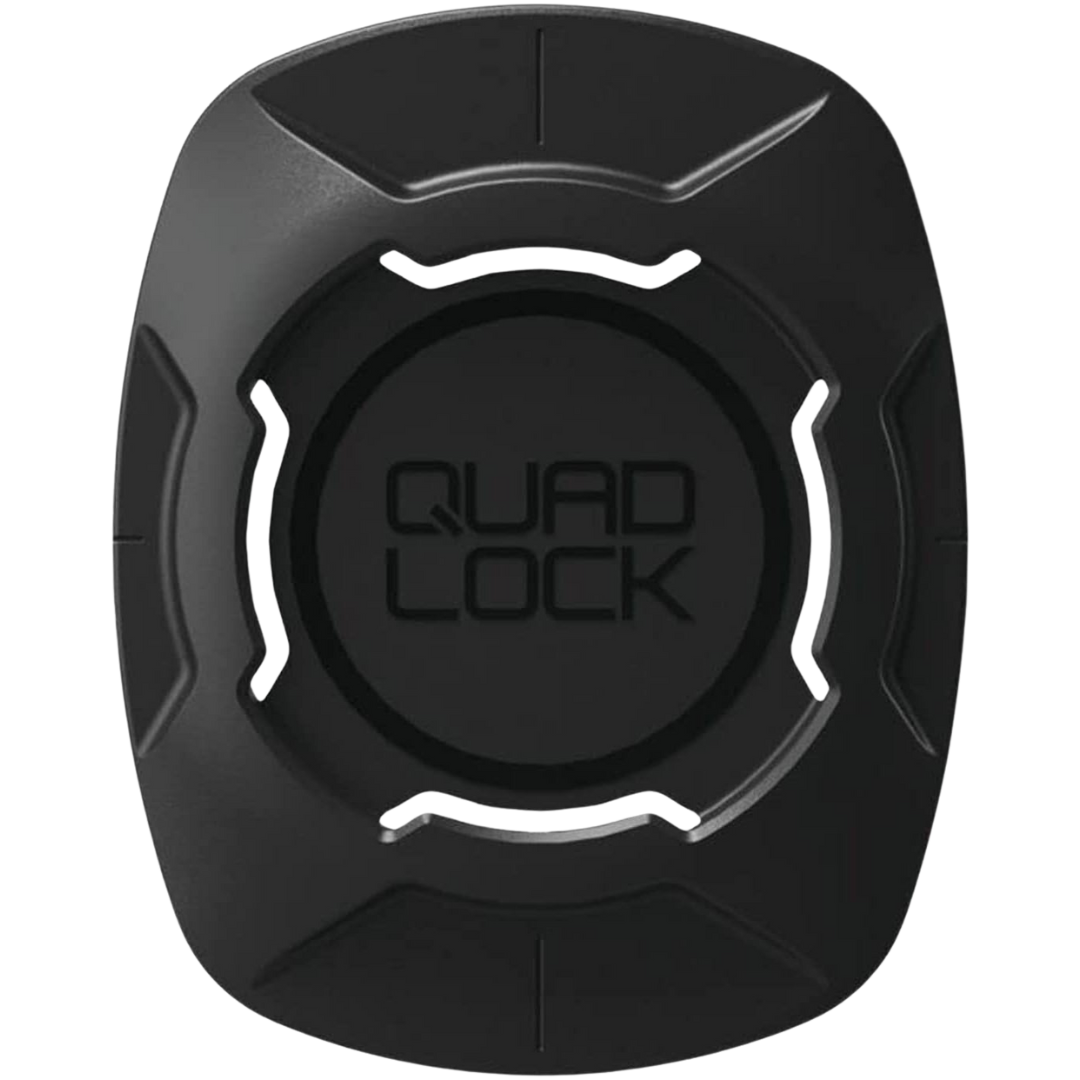 Quad Lock Universal Adapter - Compatible with All Smartphones & Devices | Secure Mounting for Biking, Running & Outdoor Activities