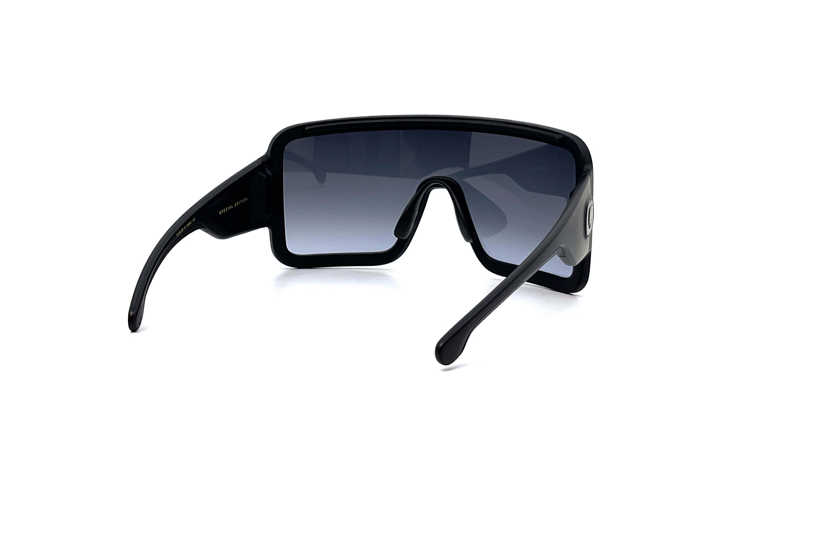 Carrera Flaglab 15 Matte Black Sunglasses - Polarized UV Protection for Men & Women - Perfect for Driving, Running, and Outdoor Activities