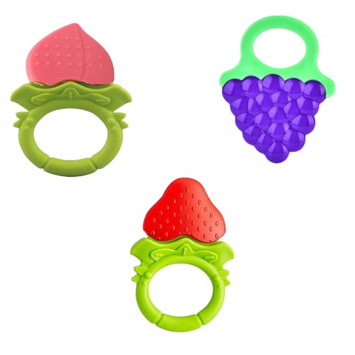 Peach & Red & Blue-Grapes