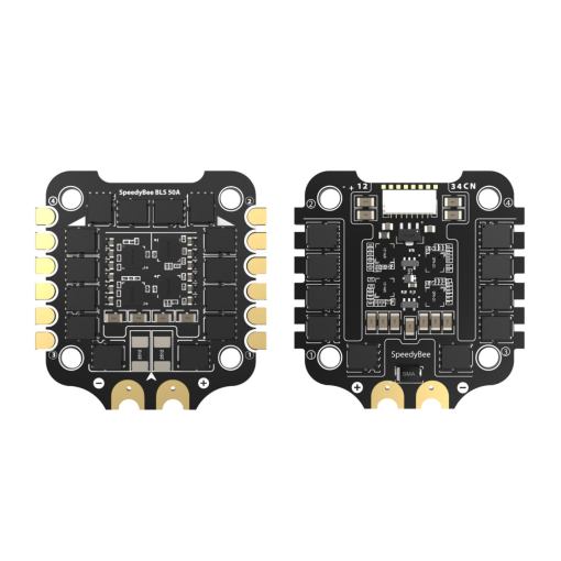SpeedyBee F405 V3 BLS 50A ESC Stack - High-Speed Flight Controller & ESC Combo for FPV Drones | Perfect for Racing, Freestyle & Long-Range FPV Flying