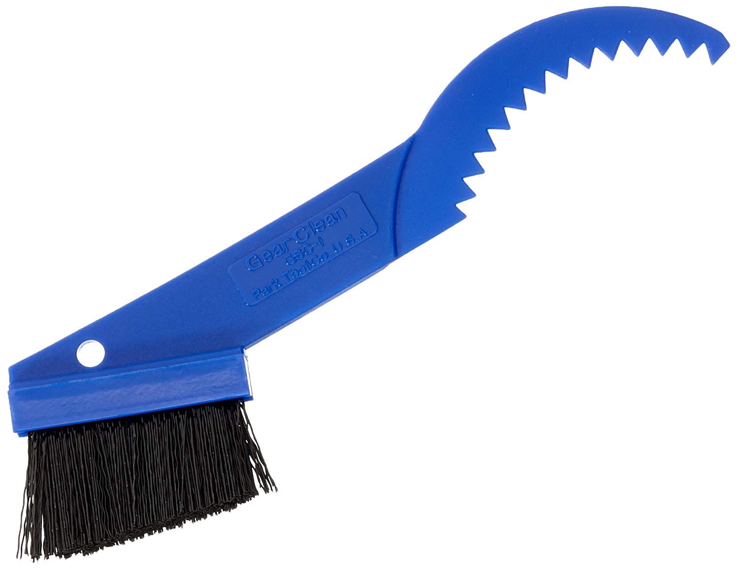Park Tool GSC-1 Professional Gear Cleaning Brush for Bicycle Chains & Cassettes - Perfect for Bike Maintenance & Cycling Enthusiasts