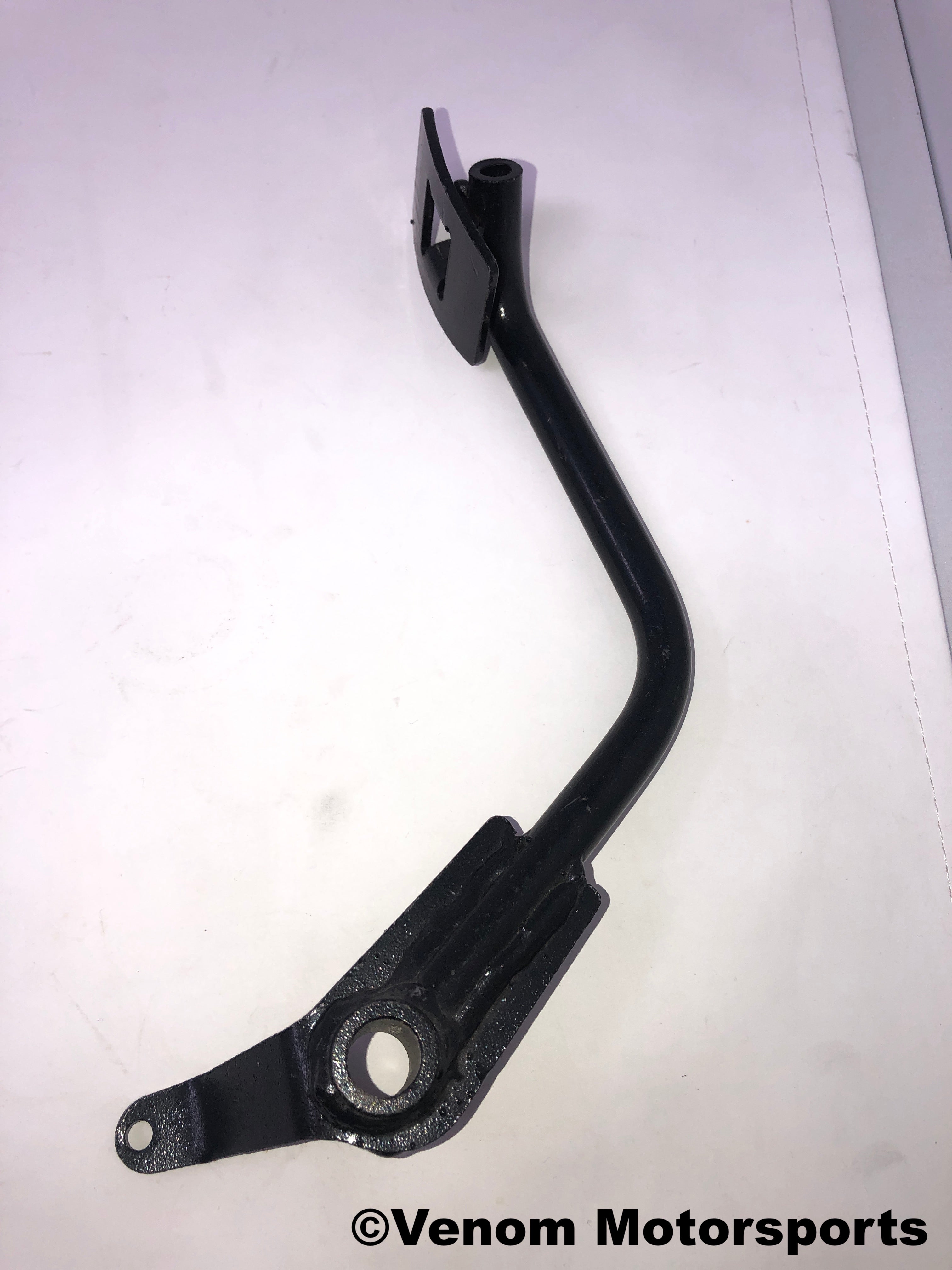 Venom 50cc Fatboy Rear Brake Pedal Replacement Part - Durable Motorcycle Brake Lever for Off-Road & Street Bikes - Perfect for Repair, Maintenance & Upgrades