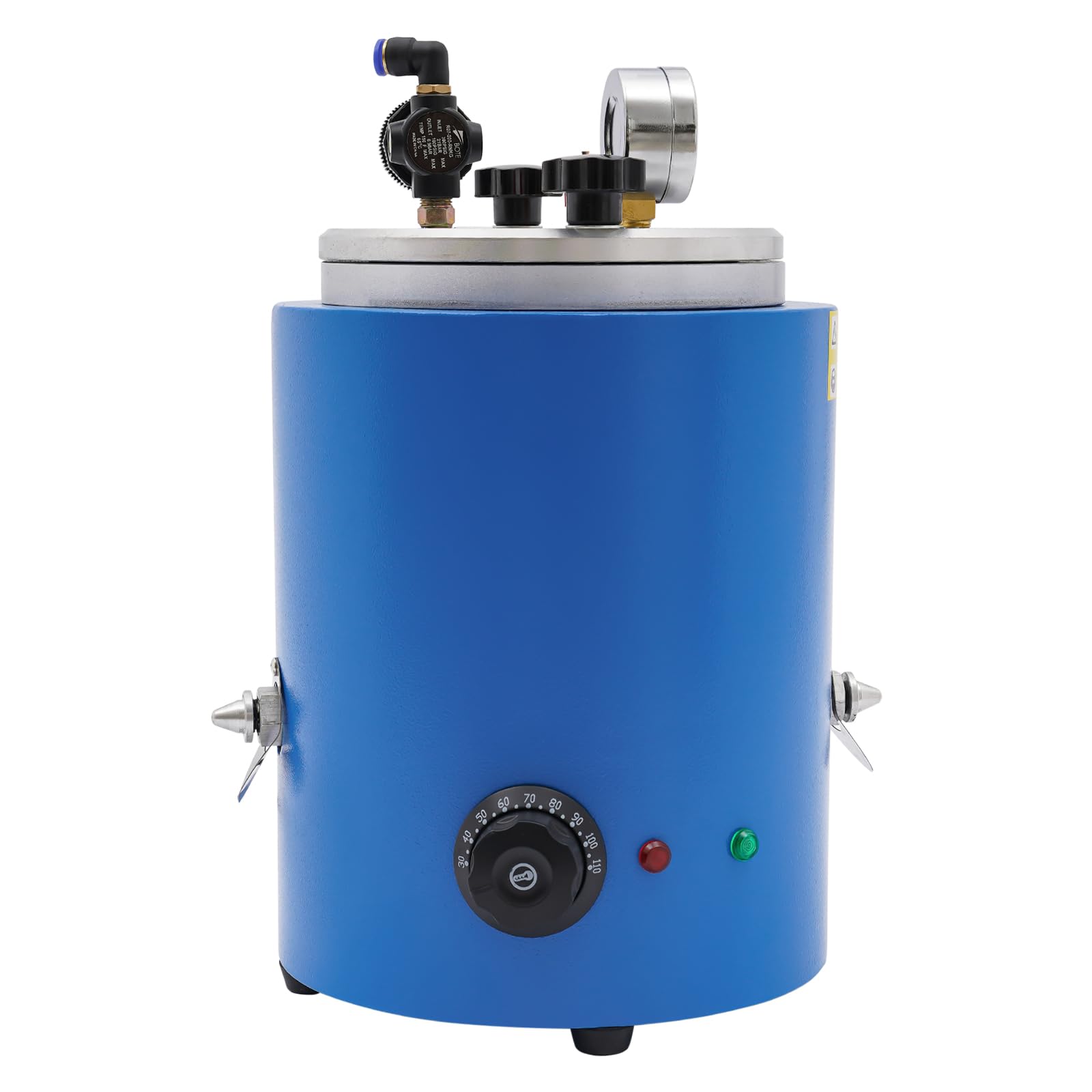 2.2L Wax Injector Machine - 500W Jewelry Wax Casting Equipment with Dual Nozzle & 86-230°F Temperature Control - Perfect for Jewelry Making, Dental Wax Models & DIY Craft Projects