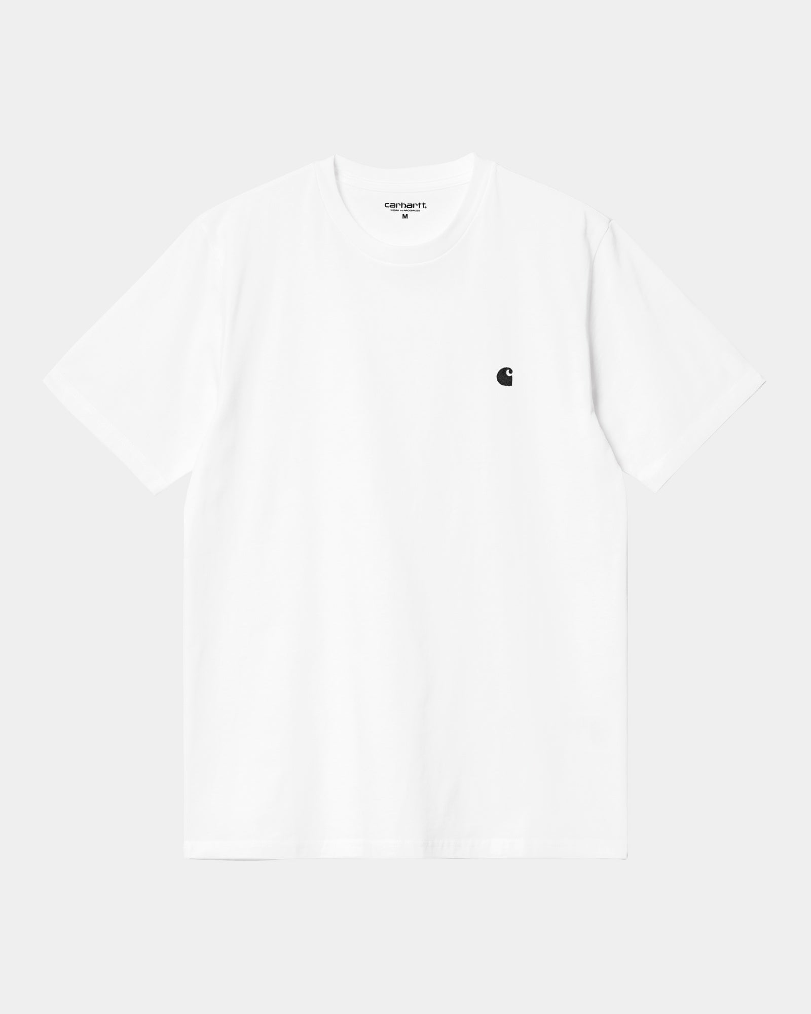 Madison T-Shirt for Men & Women - Soft Cotton Short Sleeve Tee in White & Black - Casual Wear, Street Style, Everyday Outfit