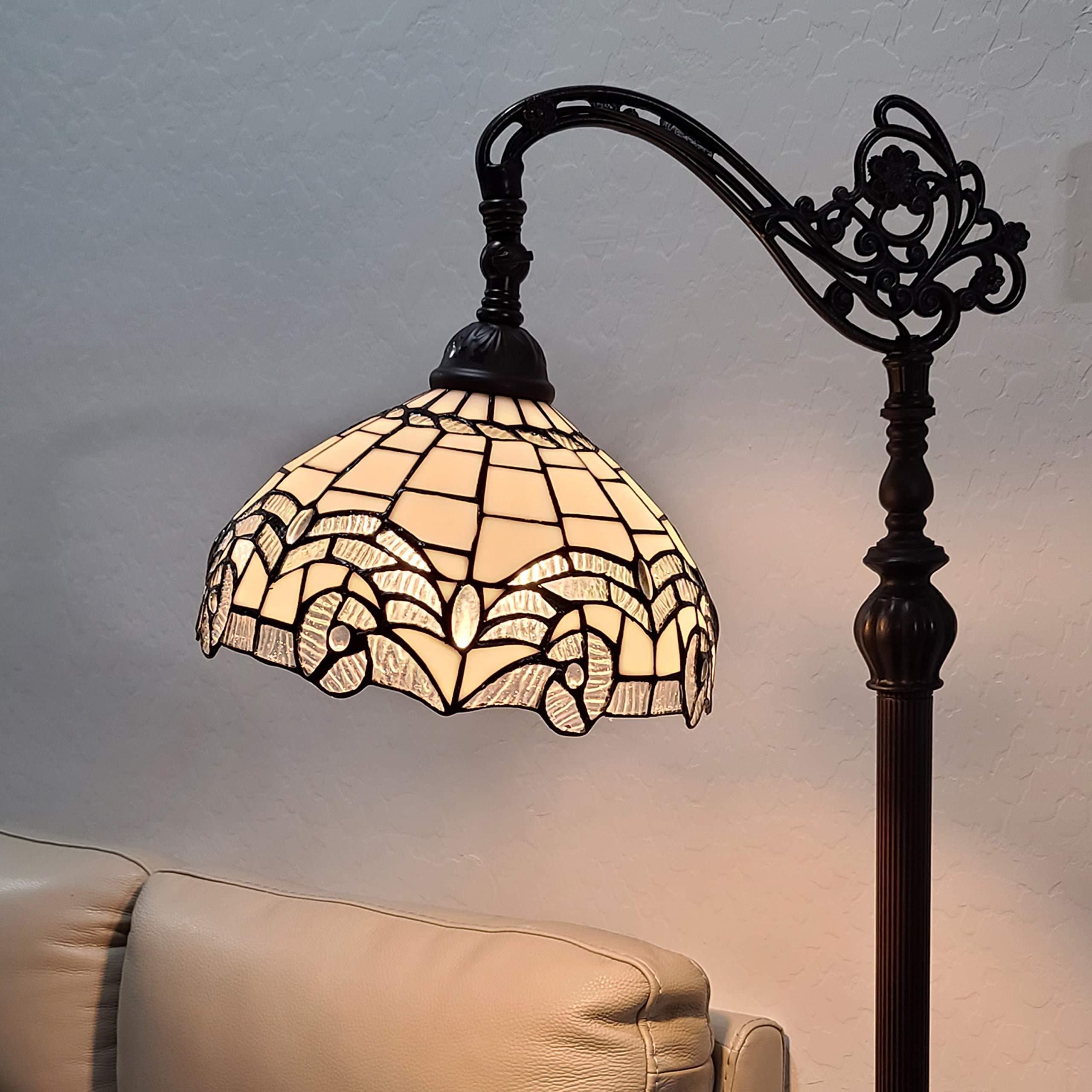 Amora Tiffany Floor Lamp - 62