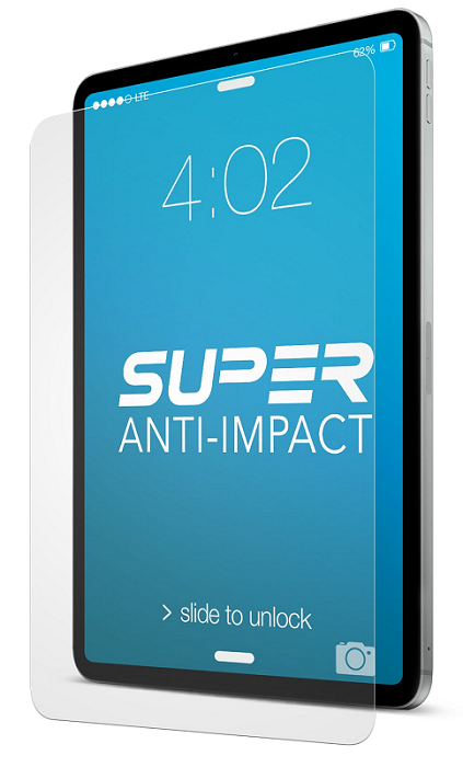 Cellairis Super Anti Impact Screen Protector for Apple iPad 10th/11th Generation - Shatterproof Tempered Glass - HD Clear - Bubble Free Installation - Perfect for Work, School & Travel Protection