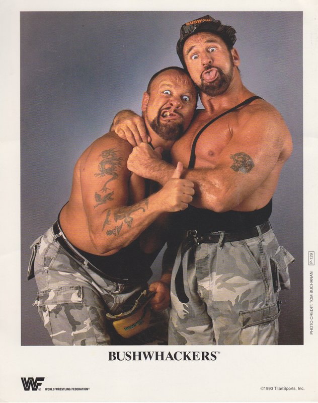 1993 Bushwhackers P129 Color Action Figure - Rare Collectible Toy for Wrestling Fans & Nostalgic Gift for 90s Enthusiasts | Perfect for Display, Play, and Memorabilia Collections