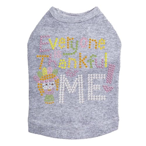 Thankful for Me Tank Top - Soft & Comfortable Women's Tops in Multiple Colors - Perfect for Casual Wear, Summer Outfits & Gifts