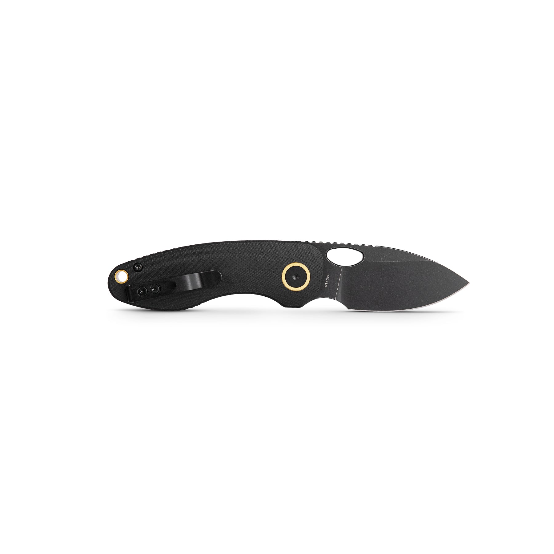 Premium Mini Acorn Liner Lock Pocket Knife - 2.46