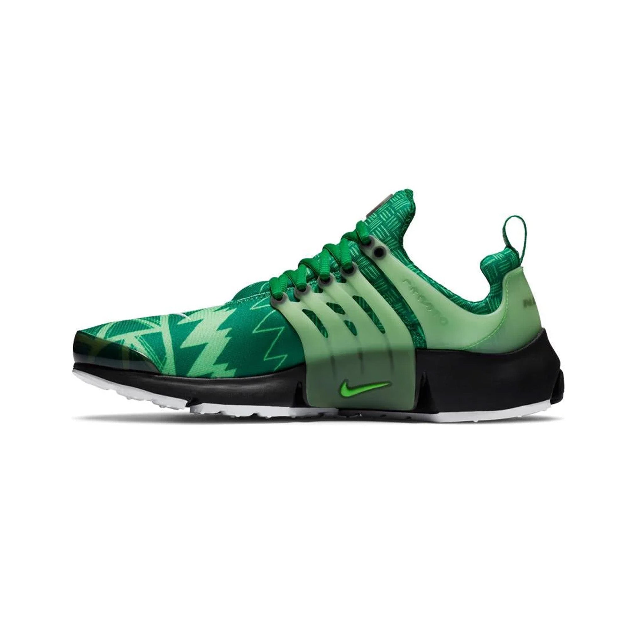 Nike Air Presto 'Naija' Running Shoes (2020) - Lightweight & Comfortable for Jogging, Gym Workouts & Casual Wear