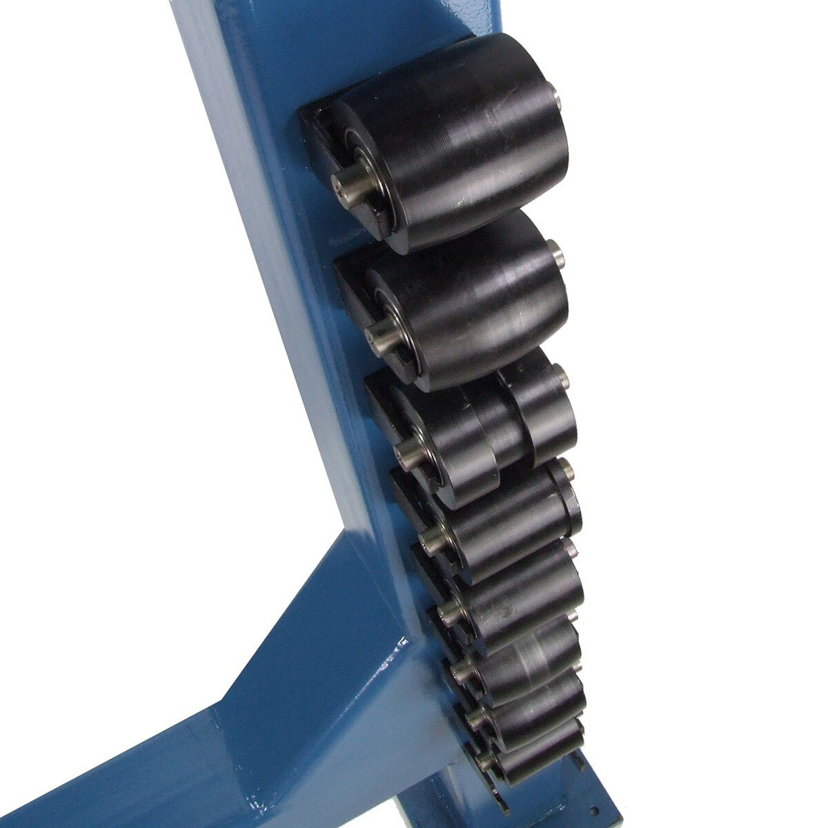 Baileigh Industrial BA9 1004189 English Wheel EW 40 - Professional Metal Shaping Tool for Auto Body Repair & Custom Fabrication | Perfect for DIY Projects & Sheet Metal Work