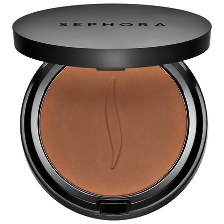 SEPHORA COLLECTION Matte Perfection Powder Foundation - 62 Toffee Spice - Oil Control, Long-Lasting Coverage for Flawless Skin - Perfect for Everyday Wear & Special Occasions