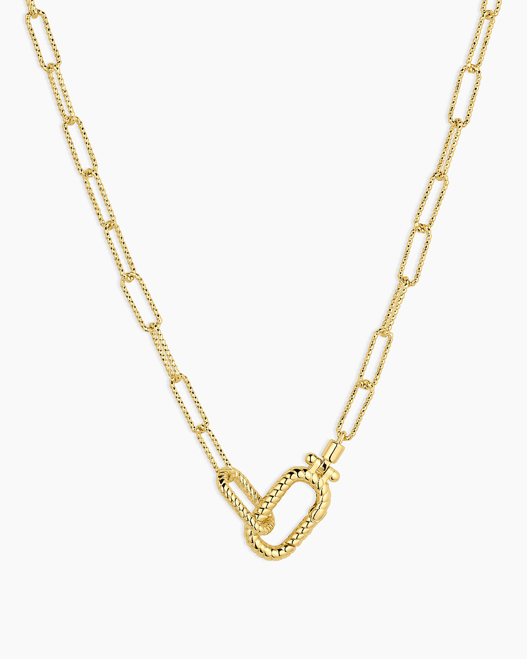 Crew Link Necklace for Women - Elegant Stainless Steel Chain Necklace for Everyday Wear | Perfect Gift for Her, Birthday, Anniversary, Valentine's Day | Office, Date Night, Casual Outfit Jewelry