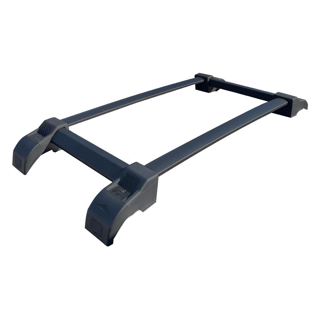 2021-2025 Ford Bronco 4-Door Hard Top Half Short Roof Rack - Heavy Duty Cross Bars for Cargo Carrier & Luggage | Perfect for Camping, Road Trips & Outdoor Adventures