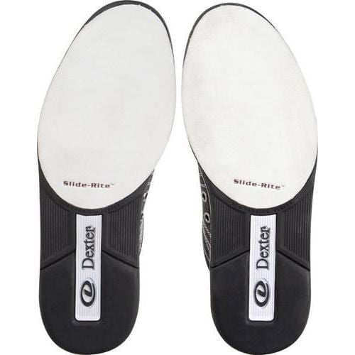 Dexter Men's Kory II Black & White Bowling Shoes - Comfortable & Durable for League Play & Tournament Bowling