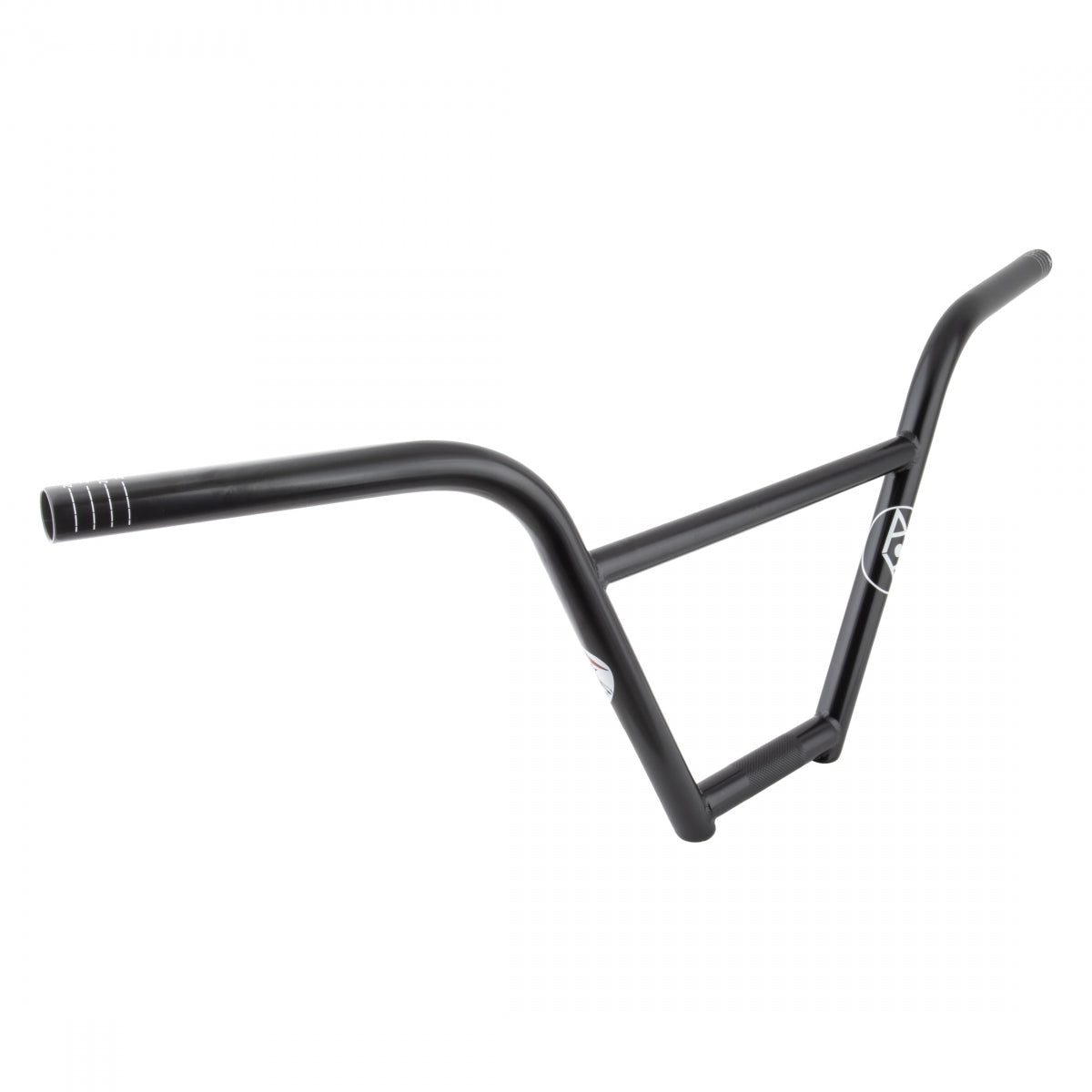 Alienation Horsemen BMX Handlebar - 22.2mm Clamp, 29in Width, 9.25in Rise - Black Chromoly Steel - Perfect for BMX Racing, Street Riding & Bike Stunts