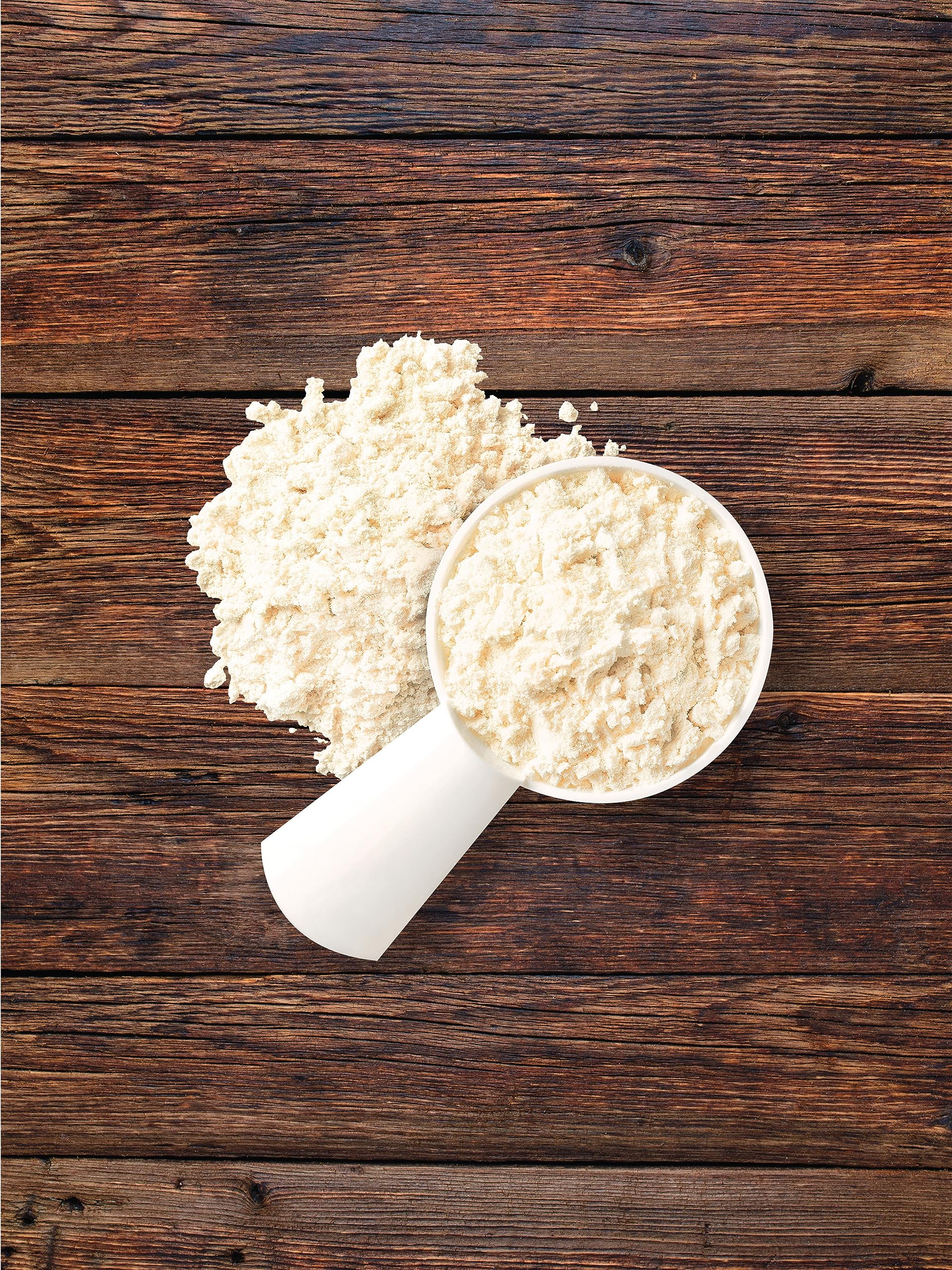 Carlyle Grass Fed Whey Protein Powder - 2lb Unflavored Protein Supplement | 33g Protein Per Serving | Sugar Free, Hormone Free, Non-GMO, Gluten Free | by Herbage Farmstead | Ideal for Post-Workout Recovery, Muscle Building & Healthy Lifestyle