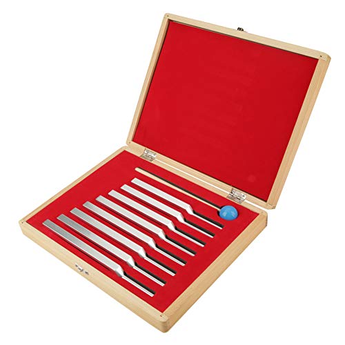8Pcs Y-Type Tuning Fork Set for Physics Experiments, Sound Therapy & Vibration Healing - Perfect for Classroom Demonstrations, Music Therapy Sessions & Holistic Wellness Practices