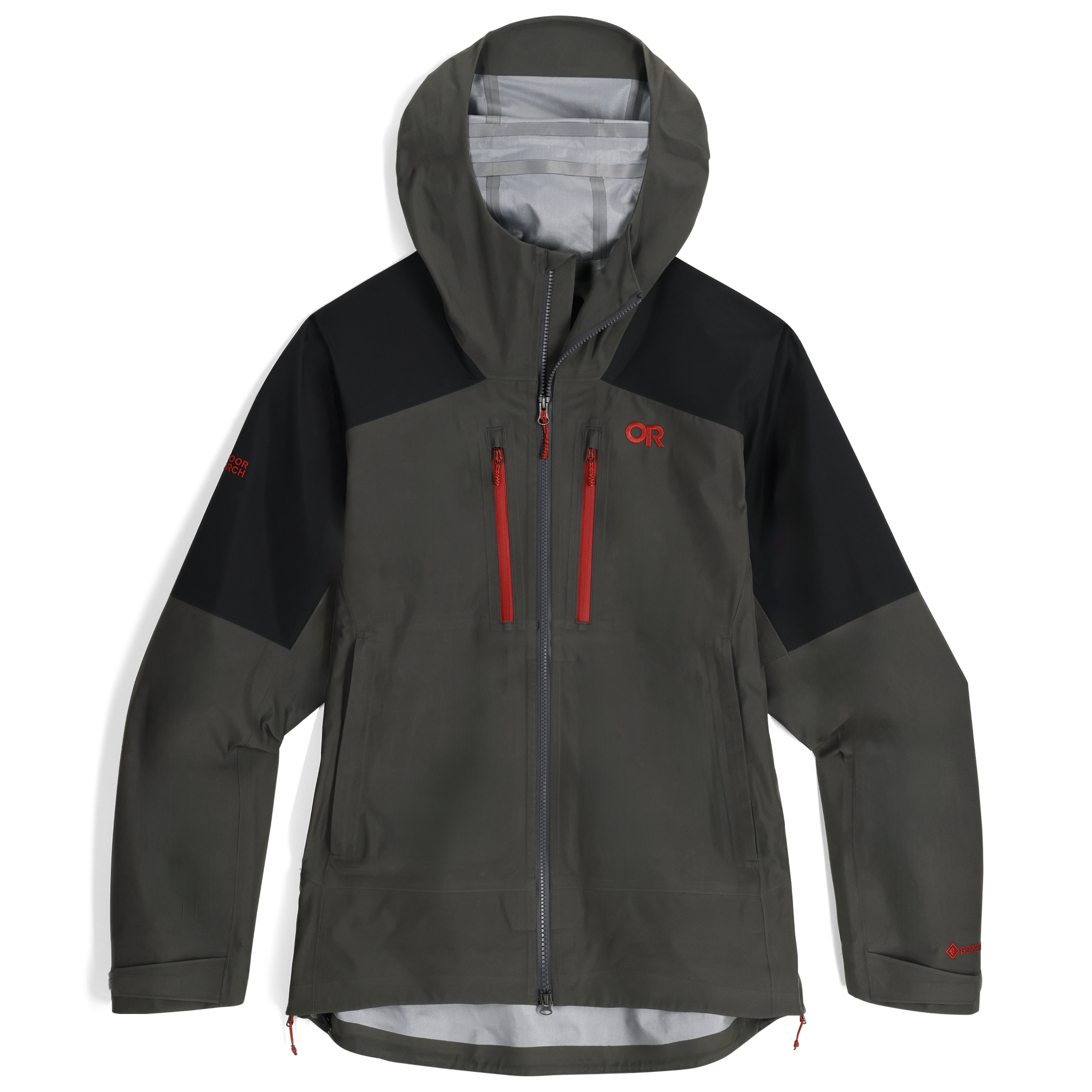 Gore-Tex 3L Waterproof Jacket for Men - Lightweight Windproof Hiking & Skiing Jacket - Perfect for Outdoor Adventures, Camping, and Winter Sports
