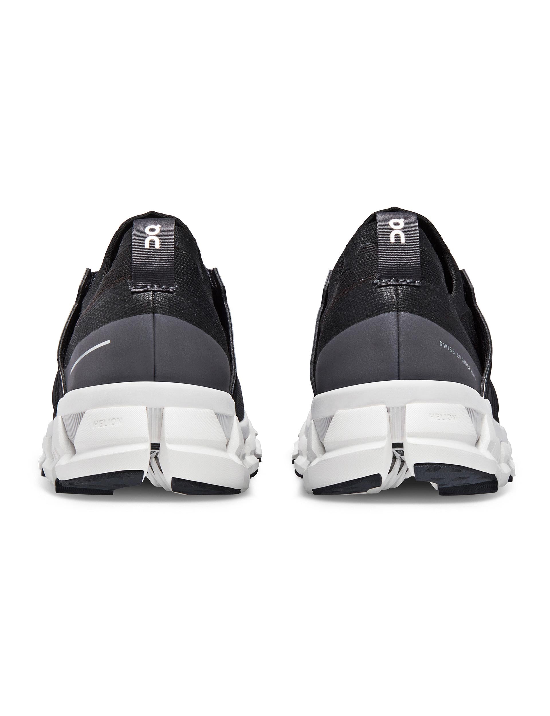 Cloudswift 3 Running Shoes - All Black Men's & Women's Lightweight Sneakers for Jogging, Gym Workouts & Daily Wear