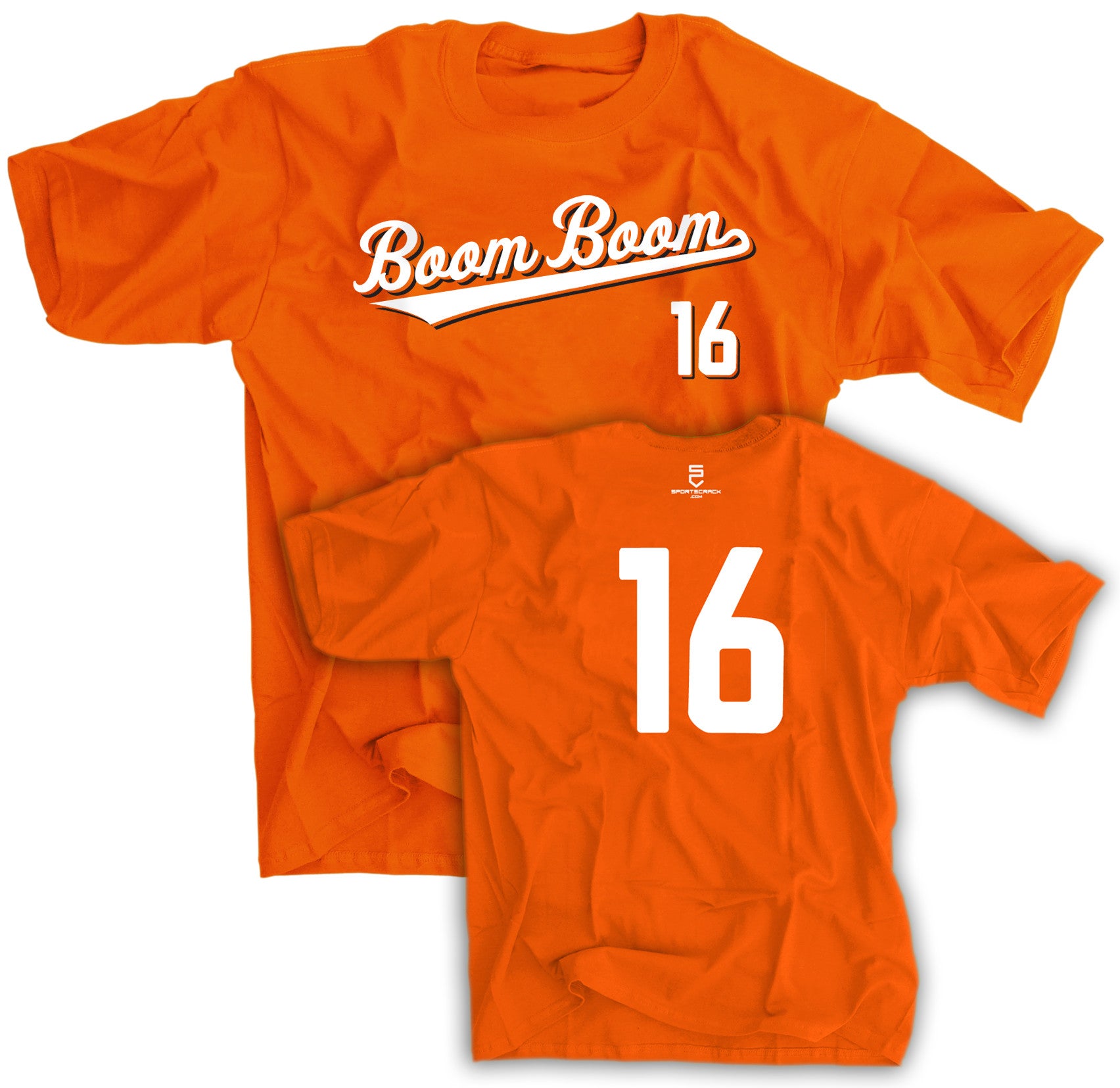 Boom Boom 16 Baltimore T-Shirt - Cool Graphic Tee for Men & Women | Perfect for Casual Wear, Sports Events & Street Fashion
